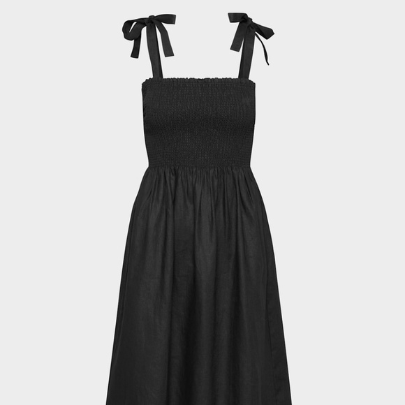 Wilfred Golden Hour Linen Dress - Picture 5 of 8